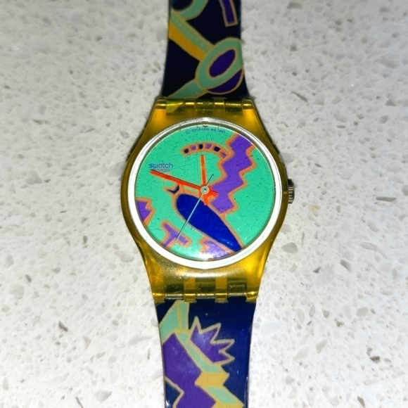 Swatch | Montbello LK126 - Picture 1 of 3